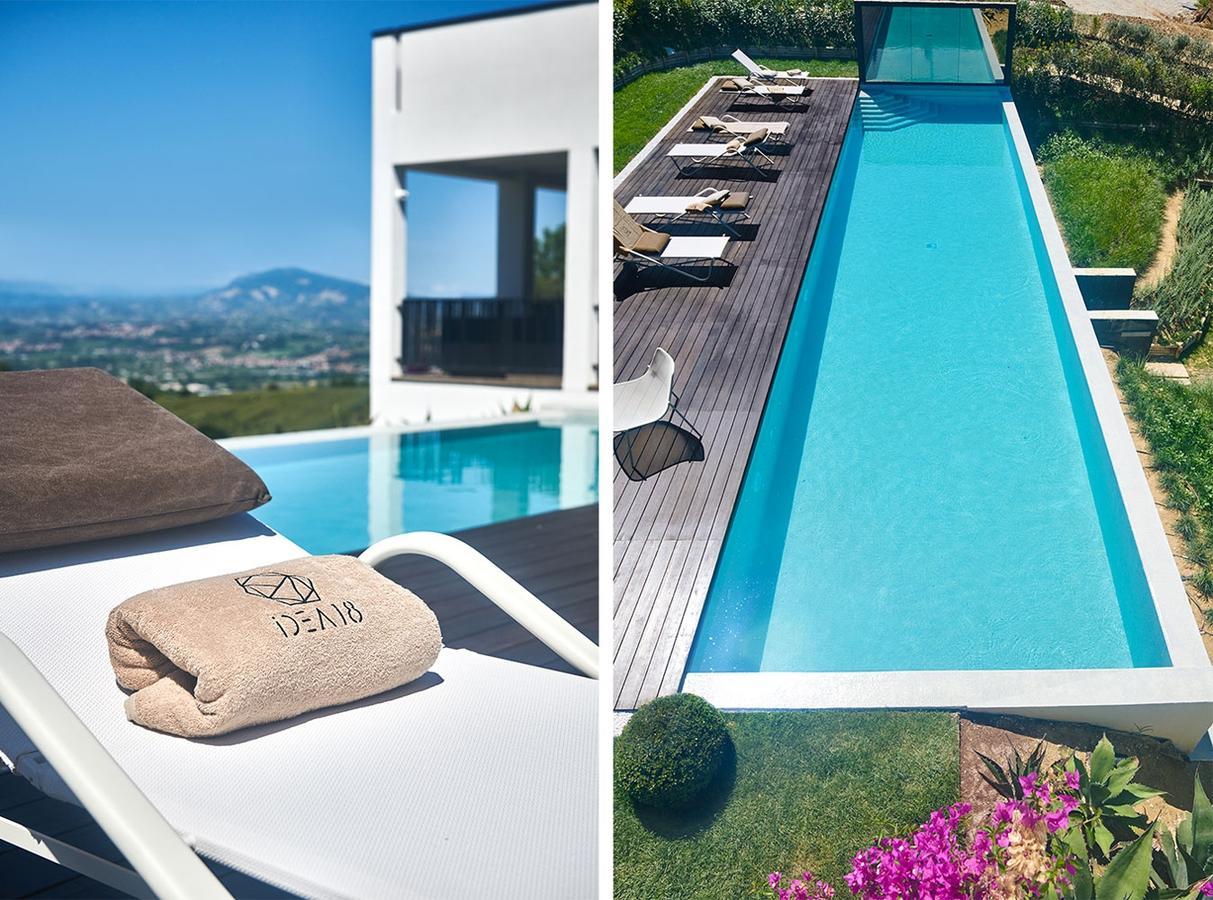 Idea 18 Boutique Hotel Controguerra Екстер'єр фото