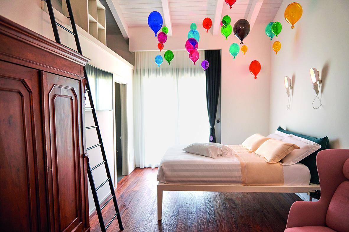 Idea 18 Boutique Hotel Controguerra Екстер'єр фото